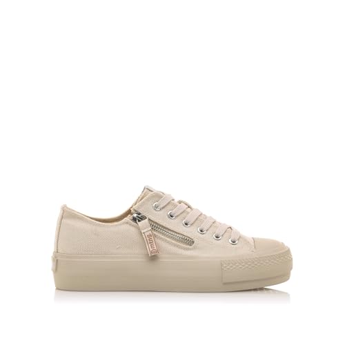 MTNG Damen 60418 Sneaker, Beige, 39 EU von MTNG