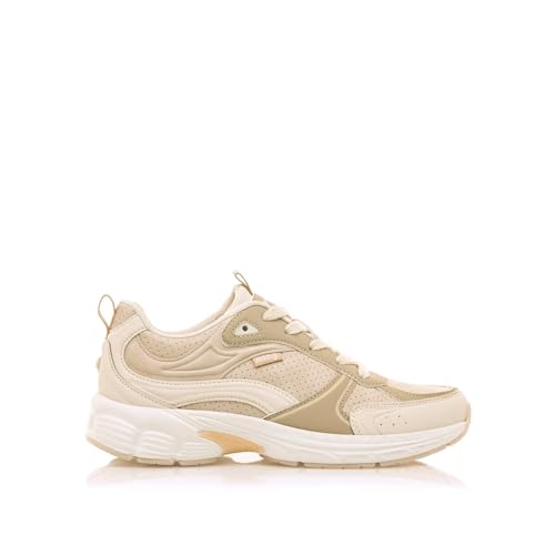 MTNG Damen 60438 Sneaker, Beige, 39 EU von MTNG