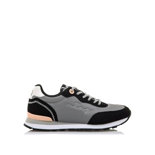 MTNG Damen 60439 Sneaker, GRAU, 41 EU von MTNG