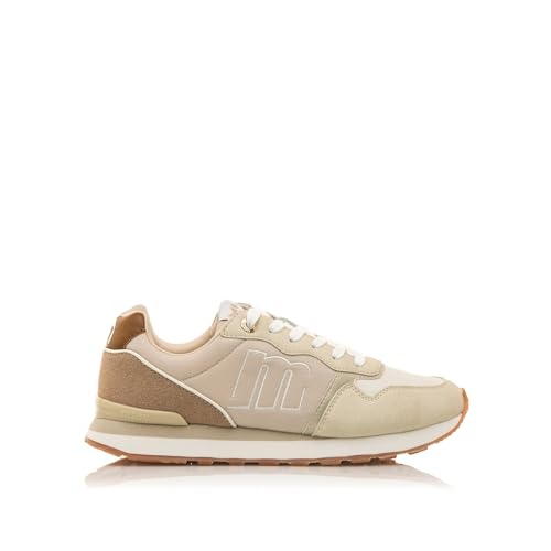 MTNG Damen 60441 Sneaker, Beige, 37 EU von MTNG