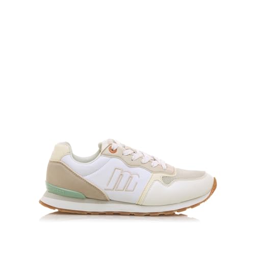 MTNG Damen 60441 Sneaker, Nole White Losfo Yellow, 40 EU MTNG Damen 60441 Sneaker, Nole White Losfo Yellow, 40 EU von MTNG