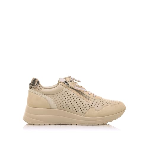 MTNG Damen 60449 Sneaker, Beige, 36 EU von MTNG