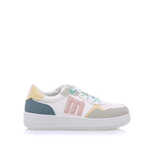 MTNG Damen 60724 Sneaker, BLAU, 40 EU von MTNG