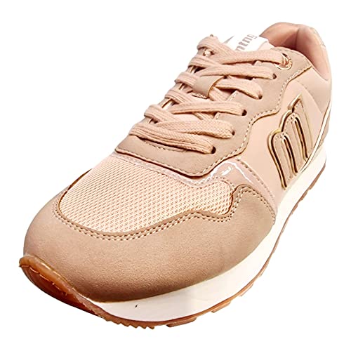 MTNG Damen 69983 Sneaker, Rosa, 40 EU von MTNG