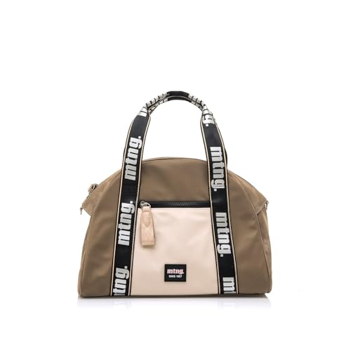 MTNG Damen Aero Tasche, Bejeweled Taupe von MTNG