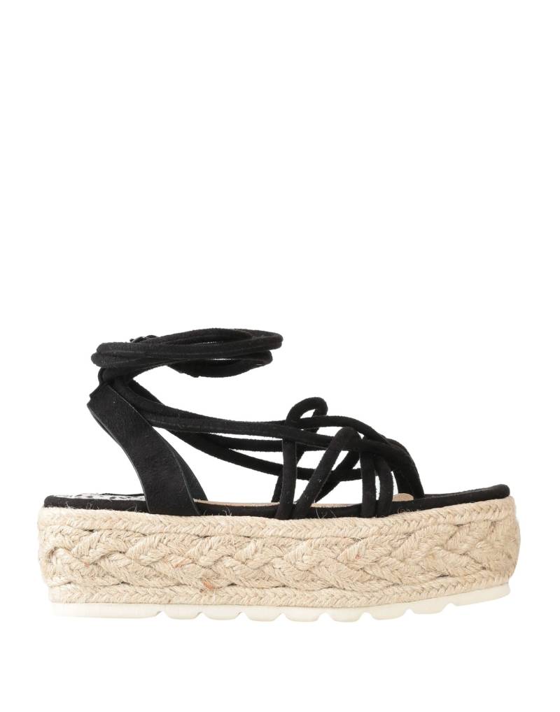 MTNG Espadrilles Damen Schwarz von MTNG