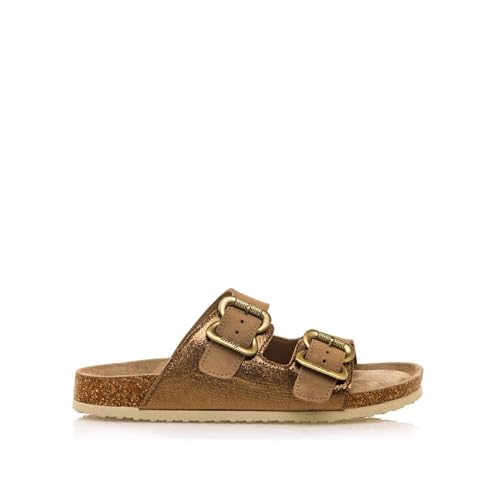 MTNG Flache Sandalen Damen Lazy 59960 | 59650 | braun von MTNG