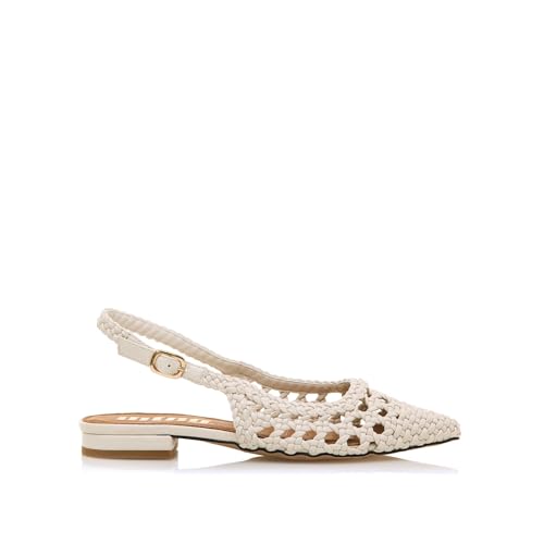 MTNG Flache Schuhe Damen NILS 55437 | 60607 | Weiss MTNG Flache Schuhe Damen NILS 55437 | 60607 | Weiss von MTNG
