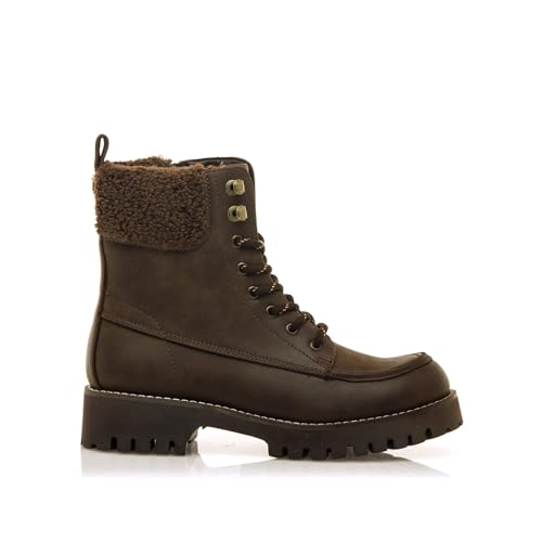 MTNG Flache Stiefeletten Damen Lenox 53241 | 60986 | Pagma Moka von MTNG