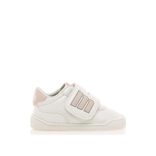 MTNG Jungen Unisex Kinder 48909 Sneaker, Weiss_Nude, 22 EU MTNG Jungen Unisex Kinder 48909 Sneaker, Weiss_Nude, 22 EU von MTNG