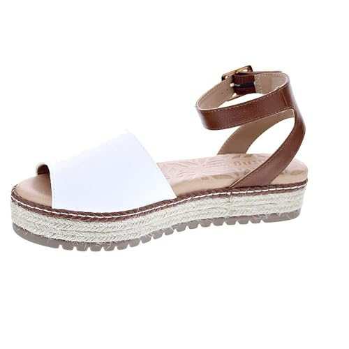 MTNG Sandalen für Damen und Mädchen 59617 C56023 - NATI BLANCO - CUERO Schuhgröße 40 EU von MTNG