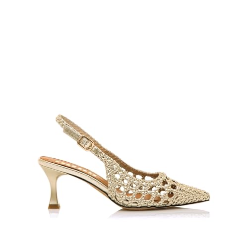 MTNG Schuhe mit Absatz Damen JADY 55436 | 60606 | Gold MTNG Schuhe mit Absatz Damen JADY 55436 | 60606 | Gold von MTNG