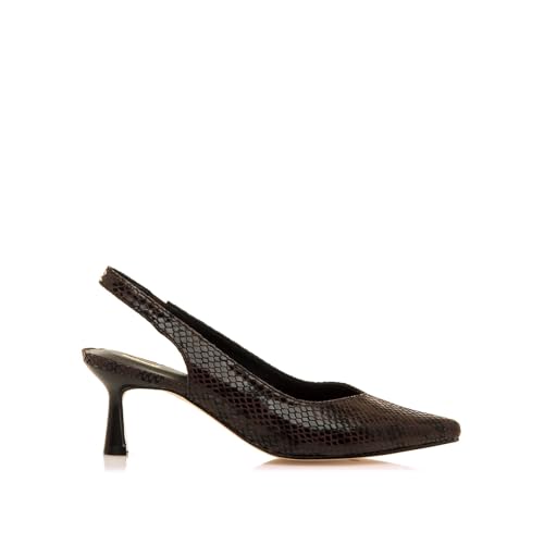 MTNG Schuhe mit Absatz Damen Ninette 54163 | 60990 | Piton Moka MTNG Schuhe mit Absatz Damen Ninette 54163 | 60990 | Piton Moka von MTNG