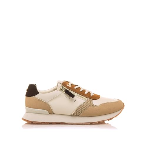 MTNG Sneaker Damen JOGGO 60391 | 60792 | Hueso Cuero von MTNG
