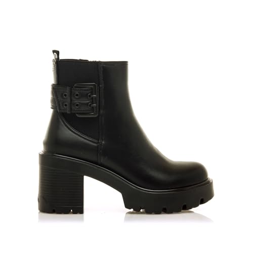 MTNG Stiefeletten mit Absatz Damen Emeline 54877 | 61004 | schwarz von MTNG