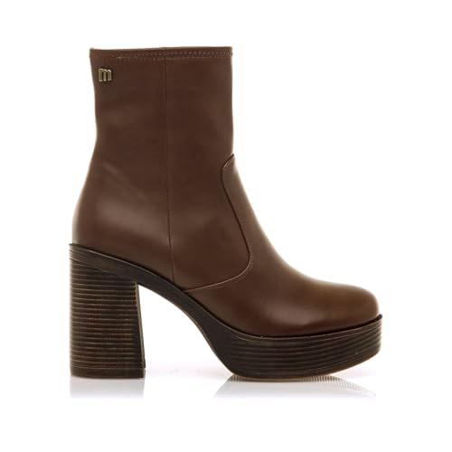 MTNG Stiefeletten mit Absatz Damen New 67 50531 | 61392 | Napi Lu Moka von MTNG