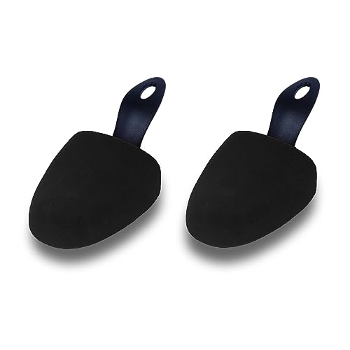 MTS care LISA Basic Velours Rund Größe 37-41 - Schaumstoff Schuhspanner für Damen 1 Paar - Schuhstrecker hält Schuhe in Form - perfekte Passform & Frische von MTS care