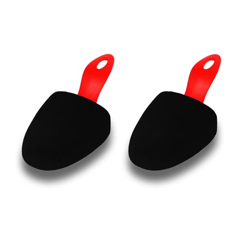 MTS care LISA Budget Velours Rund Größe 37-41 - Schaumstoff Schuhspanner für Damen 1 Paar - Schuhstrecker hält Schuhe in Form - perfekte Passform & Frische von MTS care