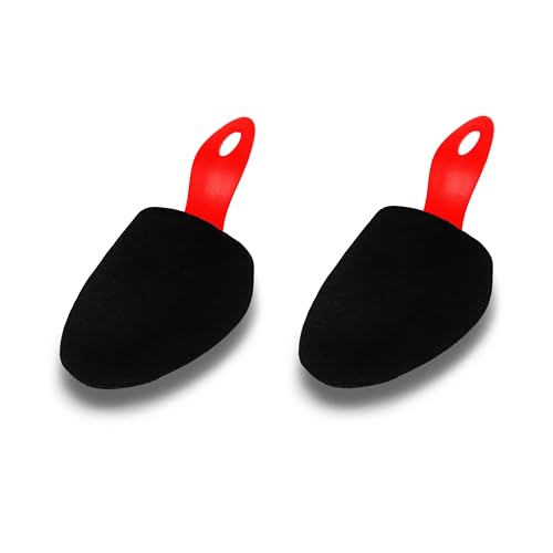 MTS care LISA Budget Velours Sneaker Größe 38-42 - Schaumstoff Schuhspanner für Damen 1 Paar - Schuhstrecker hält Schuhe in Form - perfekte Passform & Frische von MTS care