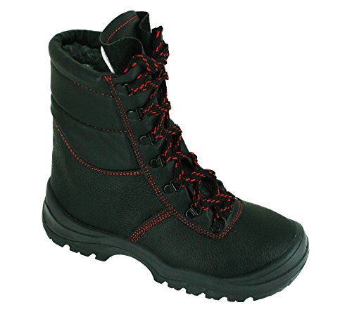 MTS Climber Sicherheitsstiefel Winterstiefel NORKA S3 HI/CI, wasserdicht und dick gefüttert (44) von MTS