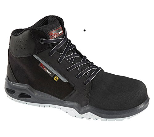 MTS MESD halbhoher Sicherheitsstiefel Arbeitsstiefel Vickers S3 Flex ESD, Weite 11 (45) von MTS