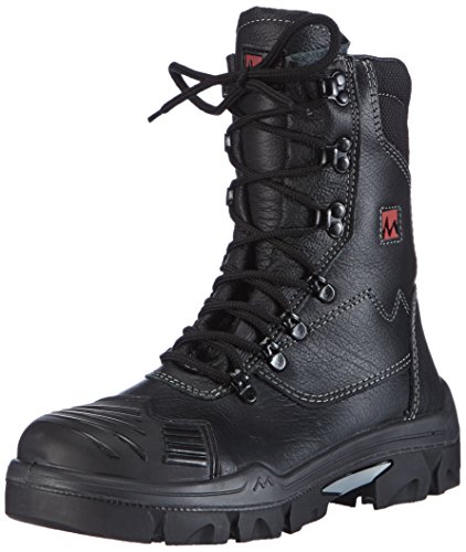 MTS Unisex-Erwachsene Sicherheitsschuhe M-Gecko Taurus S3 Flex ÜK HI/CI 16111 Sicherheitsstiefel, Schwarz (schwarz), 42 von MTS