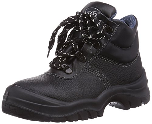 MTS Unisex-Erwachsene Base Felix S3 ÜK 7000M Sicherheitsschuhe, Schwarz, 36 von MTS