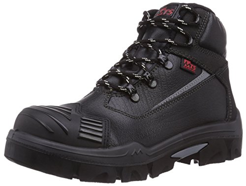 MTS Unisex-Erwachsene M-Gecko Cosmos S3 Flex ÜK 16122 Sicherheitsschuhe, Schwarz von MTS