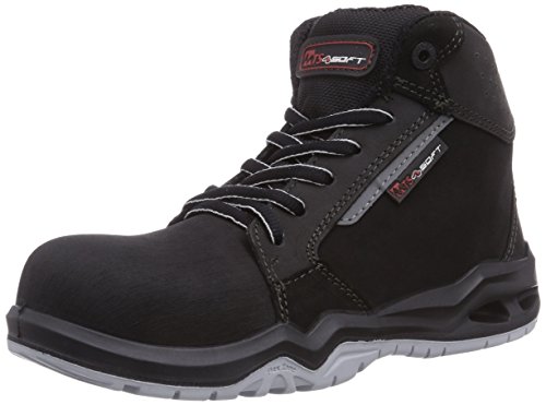 MTS Unisex-Erwachsene M-Soft Vickers Flex S3 45811 Sicherheitsschuhe, Schwarz, 40 von MTS