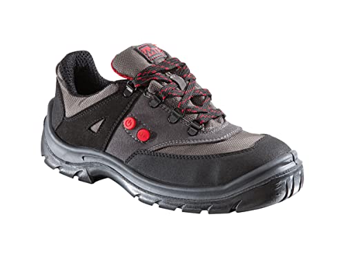 Monaco Up S2 Halbschuh Arbeitsschuh Sicherheitsschuh rutschhemmend SRC EN 20345 Schnellverschluss (eu_Footwear_Size_System, Adult, Numeric, medium, Numeric_43) von MTS