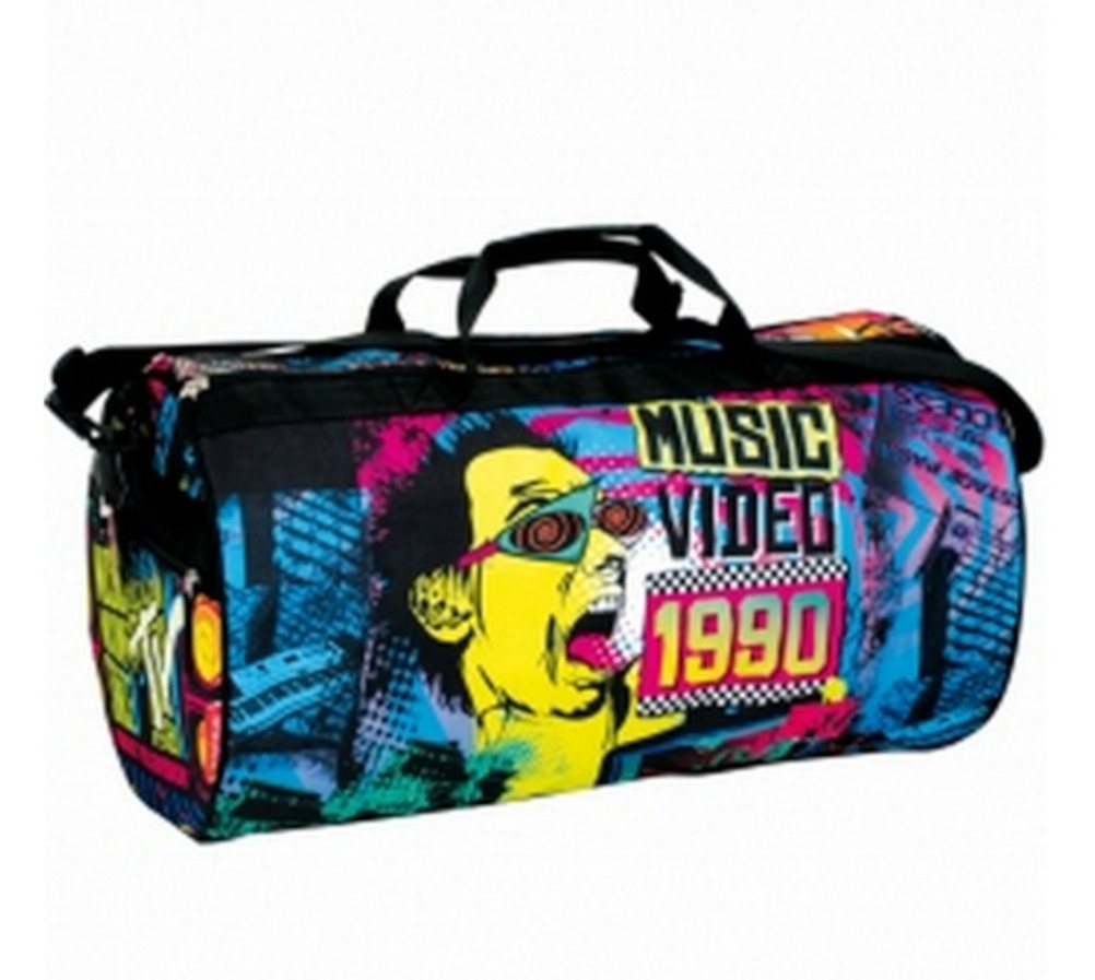 MTV Sporttasche Music Video Sporttasche Schultertasche Umhängetasche Tasche von MTV