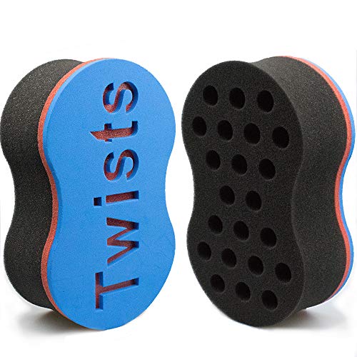 Twist Hair Sponge Brush Curl Sponge Big Holes for Women and Men Dread Foam Afro Curling Loc Barber Coil Diaper Brush Wave Black Sponge 1 Pcs Twist Hair Sponge Brush Curl Sponge Big Holes for Women and Men Dread Foam Afro Curling Loc Barber Coil Diaper Brush Wave Black Sponge 1 Pcs von MTWIST