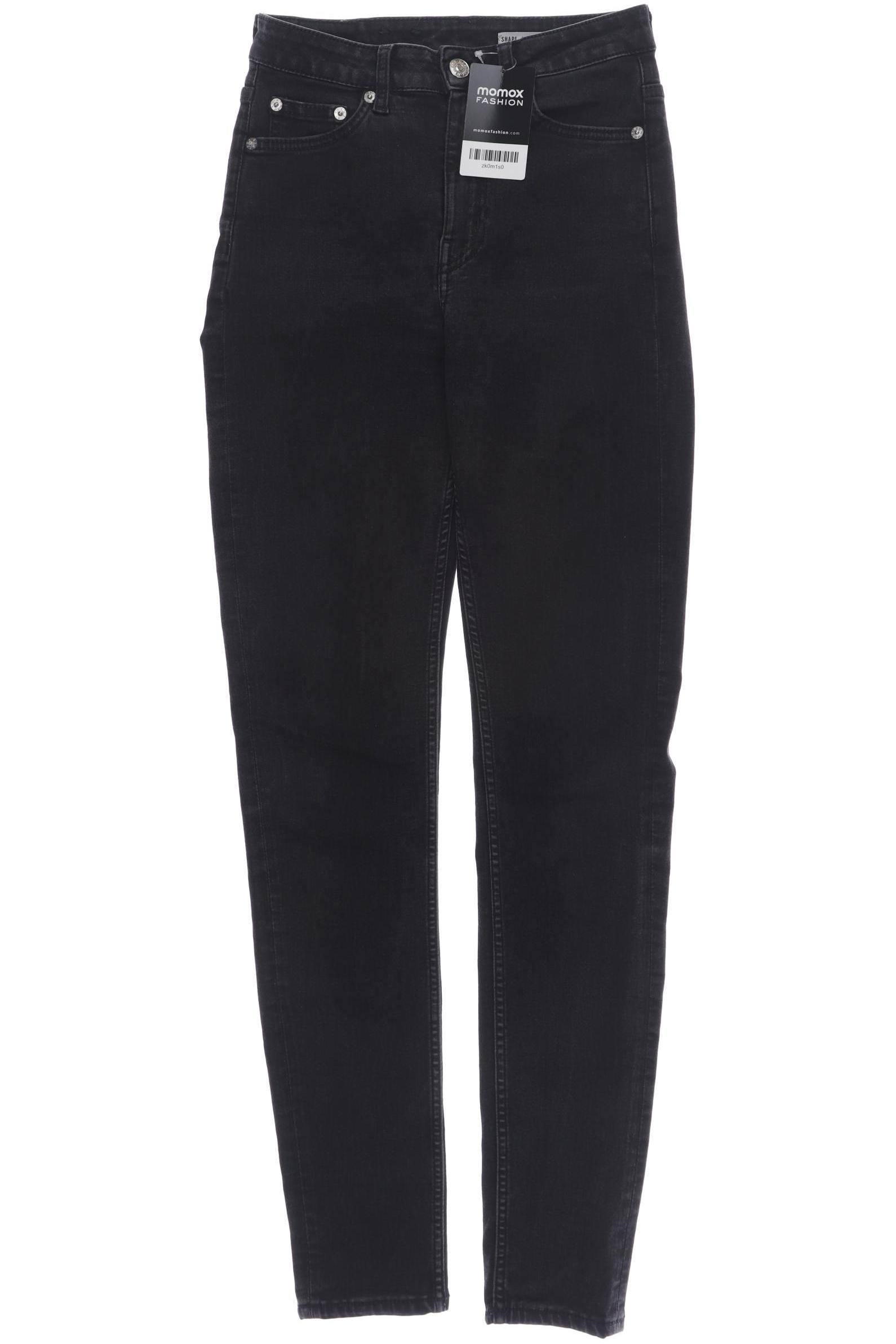 MTWTFSS by Weekday Damen Jeans, grau von MTWTFSS by Weekday