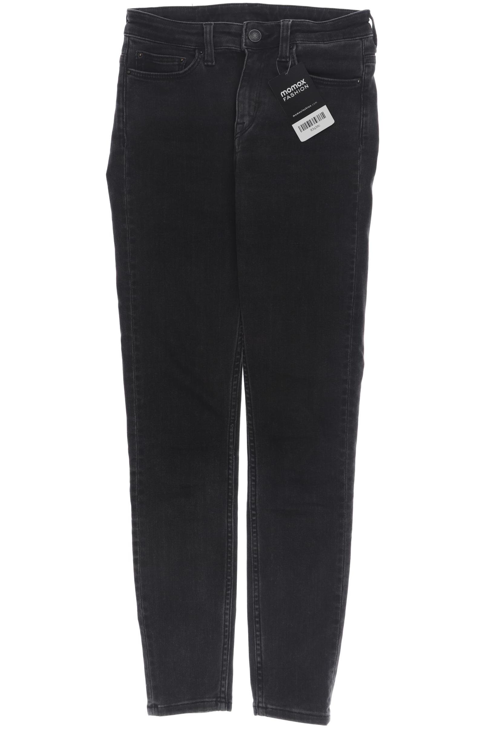 MTWTFSS by Weekday Damen Jeans, schwarz von MTWTFSS by Weekday