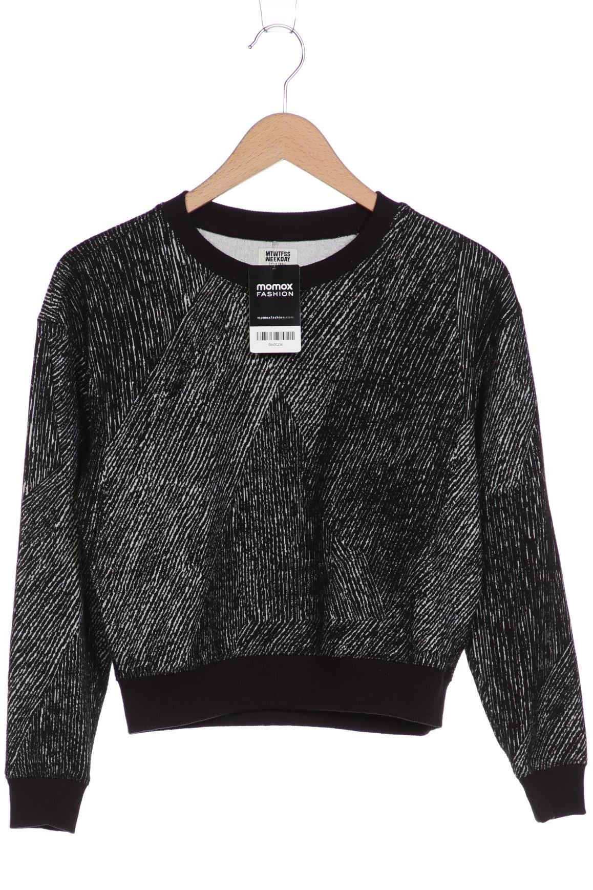 MTWTFSS by Weekday Damen Pullover, schwarz von MTWTFSS by Weekday