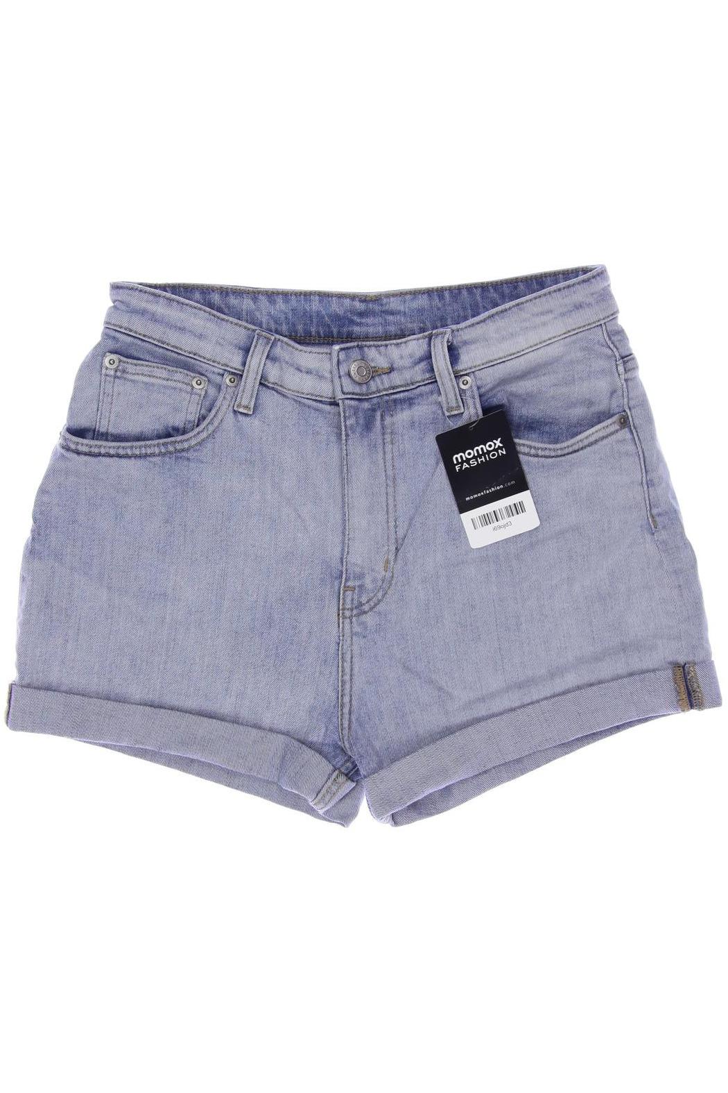 MTWTFSS by Weekday Damen Shorts, hellblau von MTWTFSS by Weekday