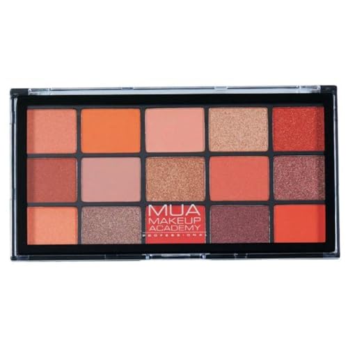 MUA 15 Shade Oogschaduw Palette - Empire Butterfly von MUA