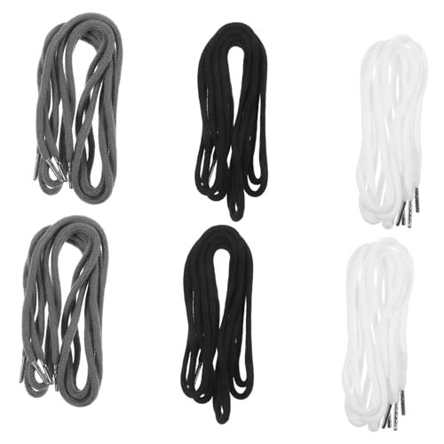 MUCKLILY 12 Stück Kordelzug für Jogginghose und Hoodie Elastische mit Metallverschluss Einfach Einfädler für Hosen und Kapuzenpullover Langlebig und Praktisch von MUCKLILY