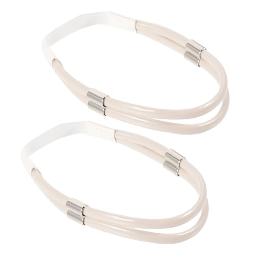 MUCKLILY 1 Paar Hochwertige Lose Fersenriemen für High Heels Elastische Schuhriemen Abnehmbare Riemen für Damen und Stilvolles Zubehör für Perfekten Halt und Komfort von MUCKLILY