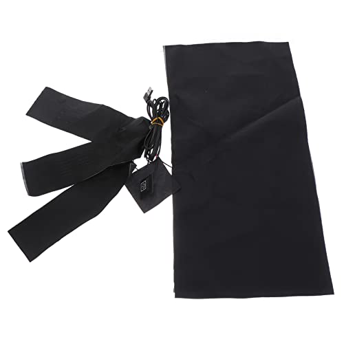 MUCKLILY USB Heizkissen für Kleidung Tragbares Elektrisches Heizpad Schnell Aufheizend Kompatibel mit Jacken und Westen Komfortable von MUCKLILY