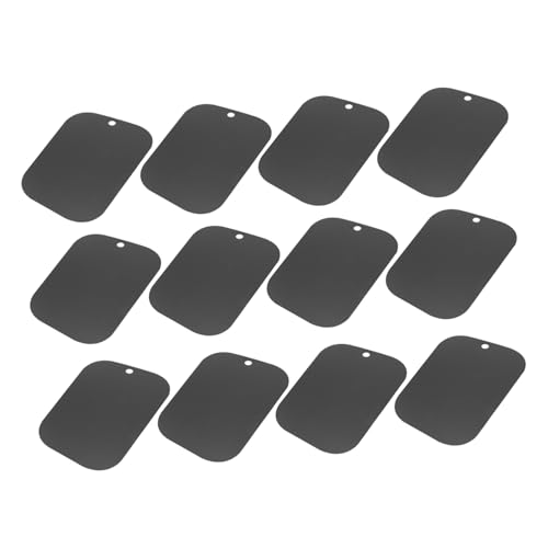 MUCKLILY 10 Stück Teiliges Schwarzer PVC Stiefelformer Langlebige Boot Shaper Einsätze Aufhängen Stabile Stiefelstütze gegen Falten und Zusammenfallen Wiederverwendbar für Damen und Herren von MUCKLILY