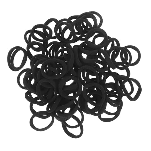 MUCKLILY 100 Stück Teiliges Haargummi Damen Nahtlos Elastisch Schonend zum Haar Vielseitig Einsetzbar für Alltag Geburtstag Hochzeit als für Frauen und Mädchen von MUCKLILY