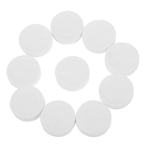 MUCKLILY 100stücke Komprimierte Handtücher Aus Gereinigter Baumwolle Einweg-tabletten-komprimierungstücher Reise-waschlappen Für Camping Und Outdoor von MUCKLILY