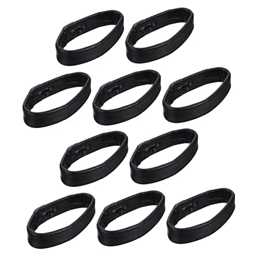 MUCKLILY 10Stücke Abnehmbare Uhrenarmband Ringe Hochwertige Halter für Uhrenarmbänder Multifunktionale Accessoires für Herren und Damen von MUCKLILY