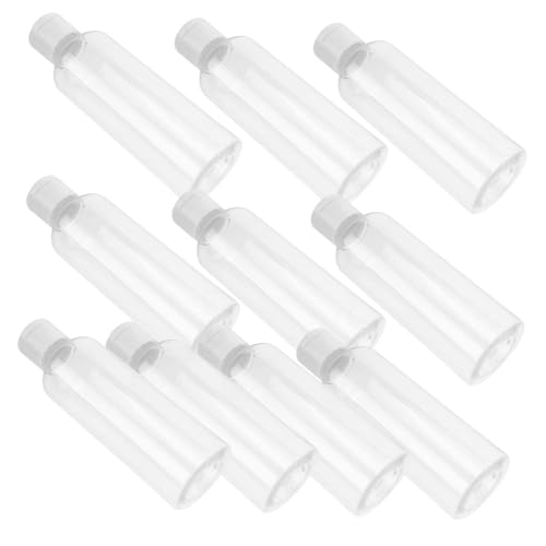 MUCKLILY 10stücke Reisekosmetikflasche Leere Plastikflaschen Mit Guter Dichtleistung Als Reiseflaschen Für Lotion Und Make-up-entferner von MUCKLILY