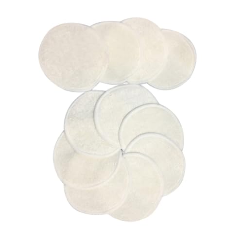 MUCKLILY 10stücke Schichtige Bambusfasern Make-up Entferner Pads Wiederverwendbare Gesichtswaschpads Für Augen-make-up-entfernung Und Tägliche von MUCKLILY