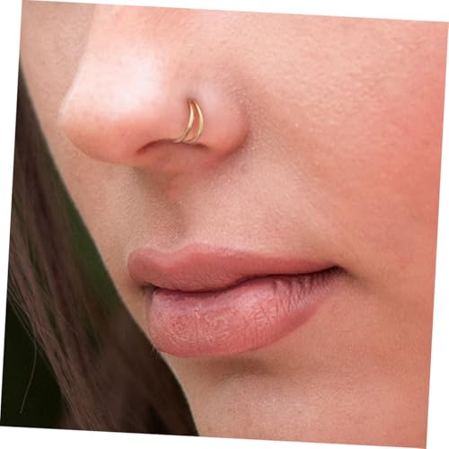 MUCKLILY 11 Stück Teiliges Edelstahl Nasenringe Mondmotiv Nasenclips Modisches Körperschmuck Damen Herren Vielseitig Tragbar für Alltag und Party Geschenkidee MUCKLILY 11 Stück Teiliges Edelstahl Nasenringe Mondmotiv Nasenclips Modisches Körperschmuck Damen Herren Vielseitig Tragbar für Alltag und Party Geschenkidee von MUCKLILY