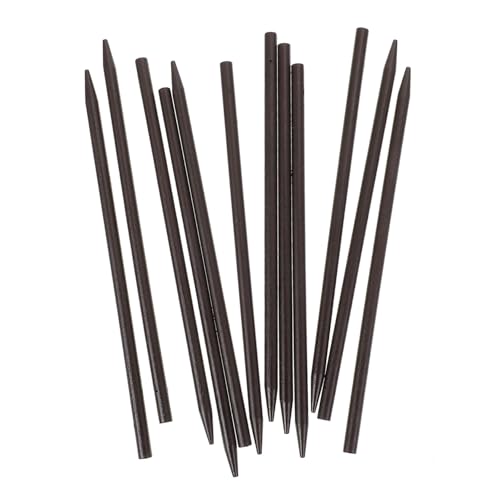 MUCKLILY 12 Stück Teiliges Holz haarstäbchen mit Rustikaler Haarschmuck für Damen DIY Haarpin Material Spitzes Design Natürlicher Holzfarbton Stilvoller Haarhalter für Frauen MUCKLILY 12 Stück Teiliges Holz haarstäbchen mit Rustikaler Haarschmuck für Damen DIY Haarpin Material Spitzes Design Natürlicher Holzfarbton Stilvoller Haarhalter für Frauen von MUCKLILY