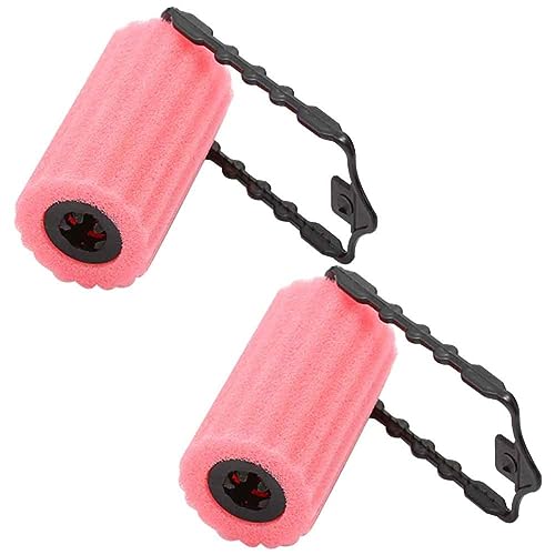 MUCKLILY 12 Stück Teiliges Sponge Roller Haarwickler aus Schonendes DIY Haarstyling Tool für Volumen und Wellen Leichte Langlebige Lockenstäbe für Damen und Mädchen von MUCKLILY
