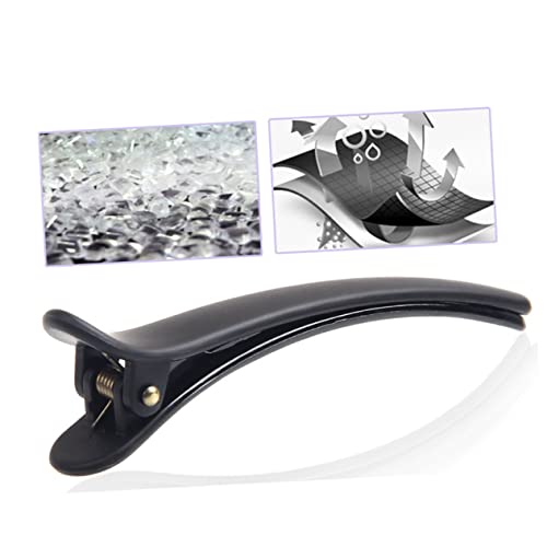 MUCKLILY 12stücke Schwarze Haarnadeln Haarspangen Haarklammern Kopfbedeckungen Für Mädchen Frauen Schnabeldesign Haarklammern von MUCKLILY